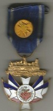 Médaille de l’association des cheminots  sacré cœur de Jésus *locomotive