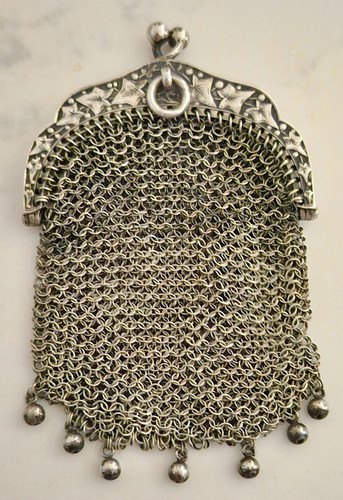 Porte monnaie argent - porte,