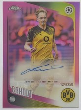 Julian brandt auto 250 topps - /250,