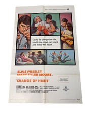 1969 CHANGE OF HABIT Original