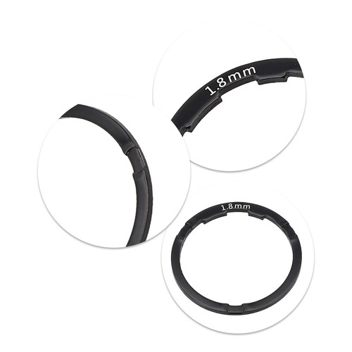 2mm moyeu libre - 1.8/2mm, entretoise