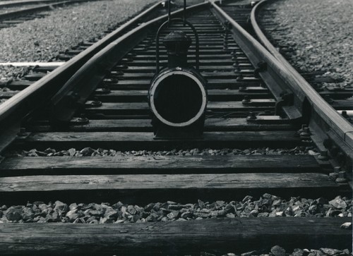 Photographie rail chemin - photographie, de