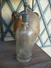Ancienne Bouteille de SELTZ Eau gazeuse Siphon A.MACHICOANE_ORLEANS