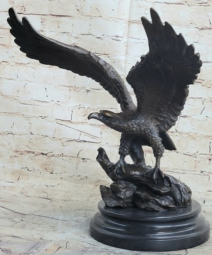 Figurine bronze l aigle - figurine, de