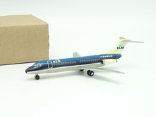 Lintoy Métal Avion Airlines 1/400 - Fokker 100 KLM