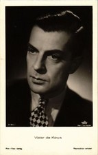 CPA AK Viktor de Kowa Artiste Cinema Film (310376)