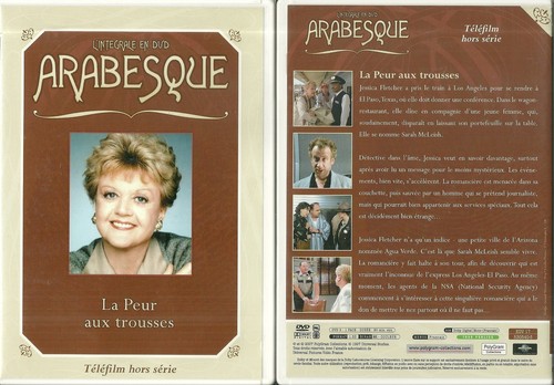 Dvd arabesque la peur - arabesque,