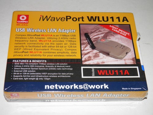 Compex wlu11a 802 - compex,