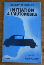 De Saunier Baudry Initiation A