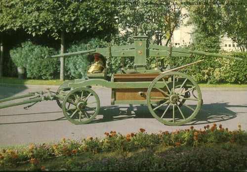 Carte postale publicitaire - postale,