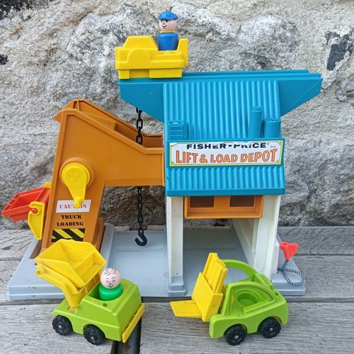 Playset lift load depot - playset,