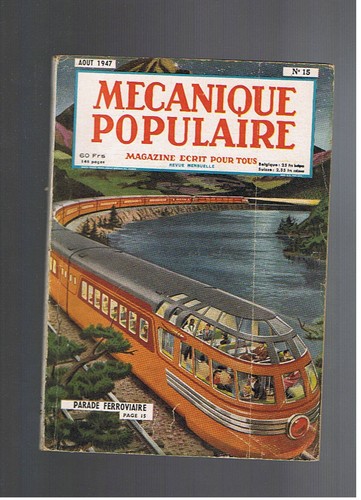 Mecanique populaire rail - populaire,