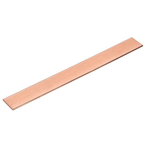 Barre plate cuivre pour - plate,