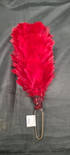 Plumet rouge pour casque - plumet,