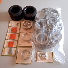 Pocher Rolls Royce K 75  1/8  kit complet neuf 6 roues  