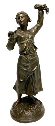 Statue régule jeanne - statue,
