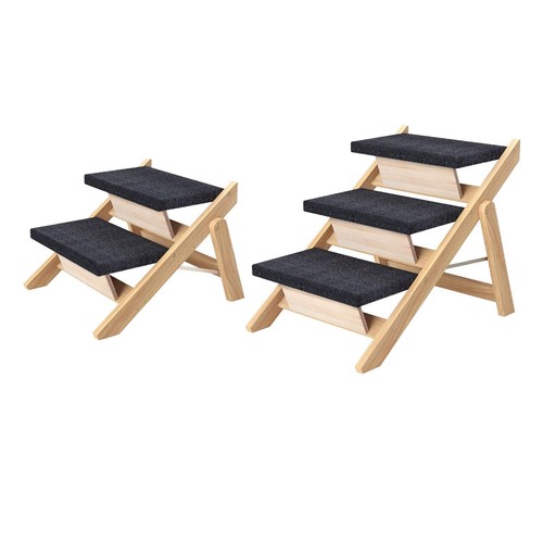 Escaliers bois pour animaux - escaliers,