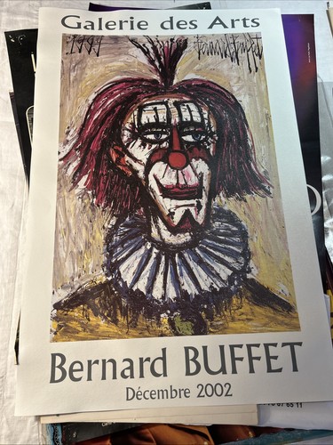 Affiche vintage bernard - affiche,