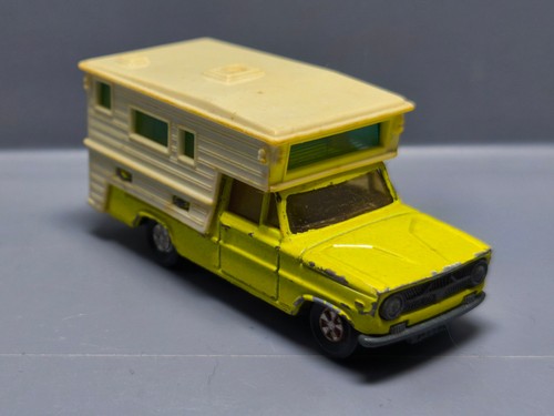 Majorette dodge camper - dodge, mif