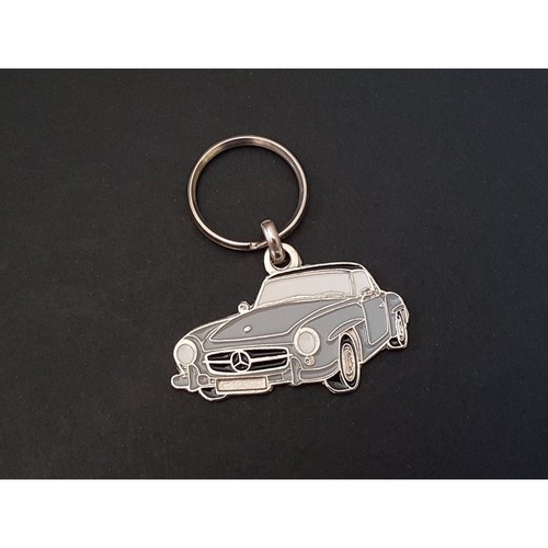 Porte clés profil mercedes - porte-clés,