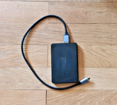 Disque dur externe toshiba 500 - disque,