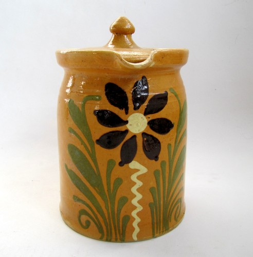 Ancien pot lait - a,