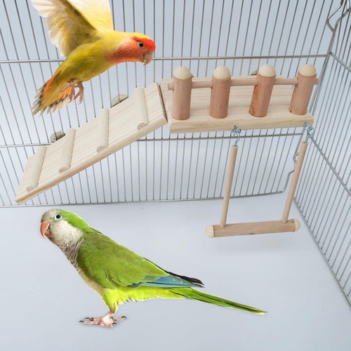 Cage perchoirs oiseaux - à,