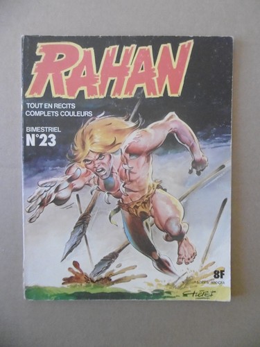 Rahan daté de - n°23,