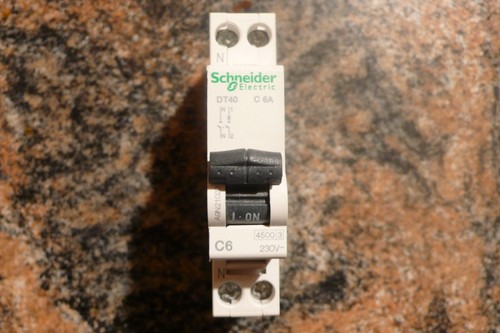 Disjoncteur modulaire - modulaire, 6a