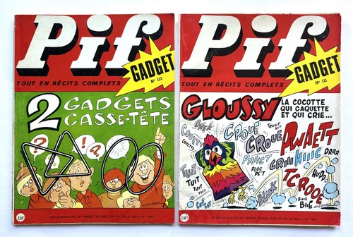 Lot pif gadget 111 - lot, de
