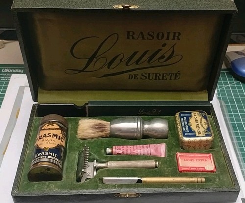 Coffret rasoir sécurité - coffret,