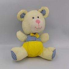 Peluche Puffalump ours jaune
