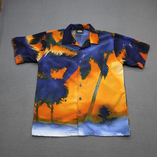 Vintage odo hawaiian shirt - odo,