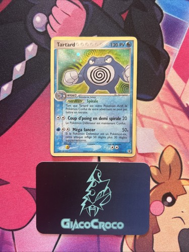 Carte pokémon tartard holo - tartard,