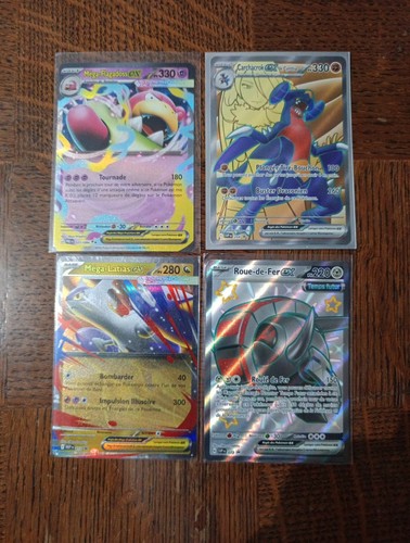Lots cartes ex - de,