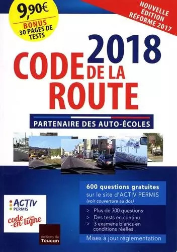 Code route 2018 - de,