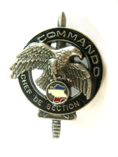 Brevet des commandos - commandos, cnec