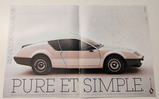 Publicité de presse RENAULT