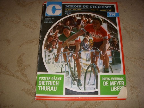Miroir cyclisme 214 1976 - miroir,