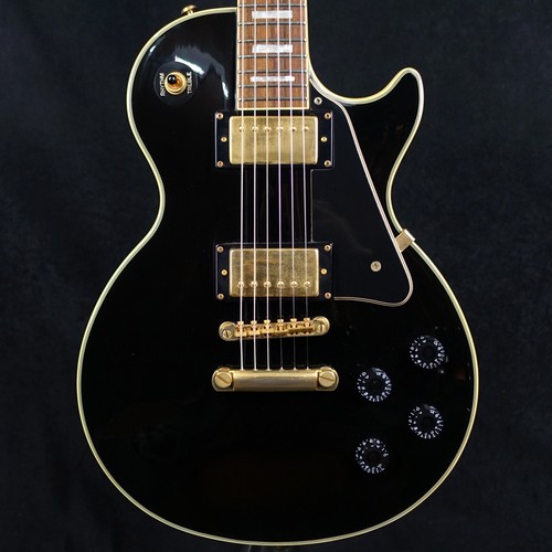 Epiphone les paul custom ebony - custom,