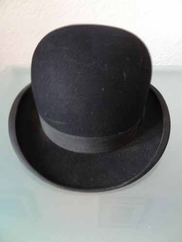 Ancien chapeau melon - ancien,