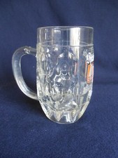 ANCIENNE CHOPE A BIERE émaillée SPATEN BRAU MUNCHEN
