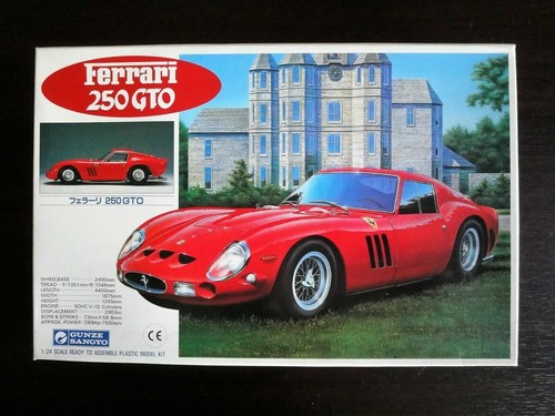 Gunze sangyo ferrari 250 - sangyo, gto