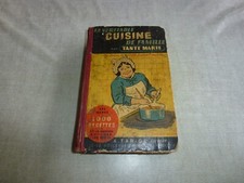 ANCIEN LIVRE DE CUISINE PAR
