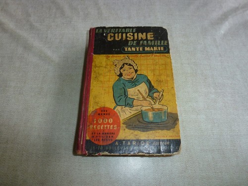 Ancien livre cuisine par - ancien,