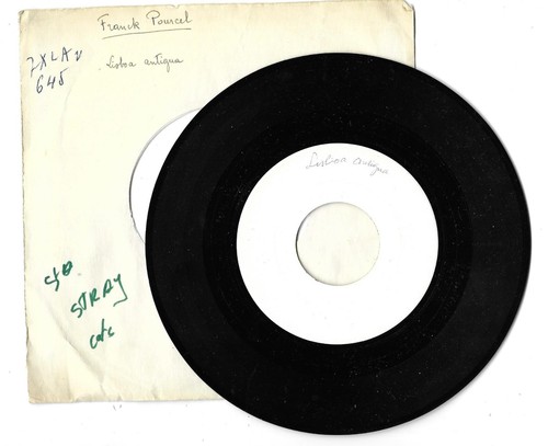 45t mono titre test - titre, pressing