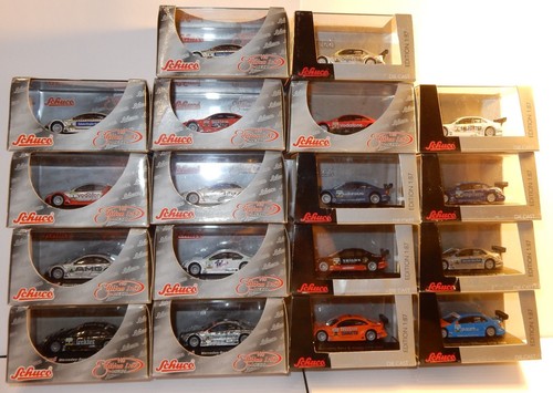 Schuco dtm 2004 à - schuco, 1/87