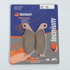 Paire de plaquette de frein avant pour moto Gas gas 125 EC 2000 à 2014 Tecnium