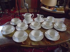 Service à thé en porcelaine