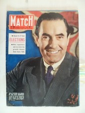 PARIS MATCH N°503 29/11/1958